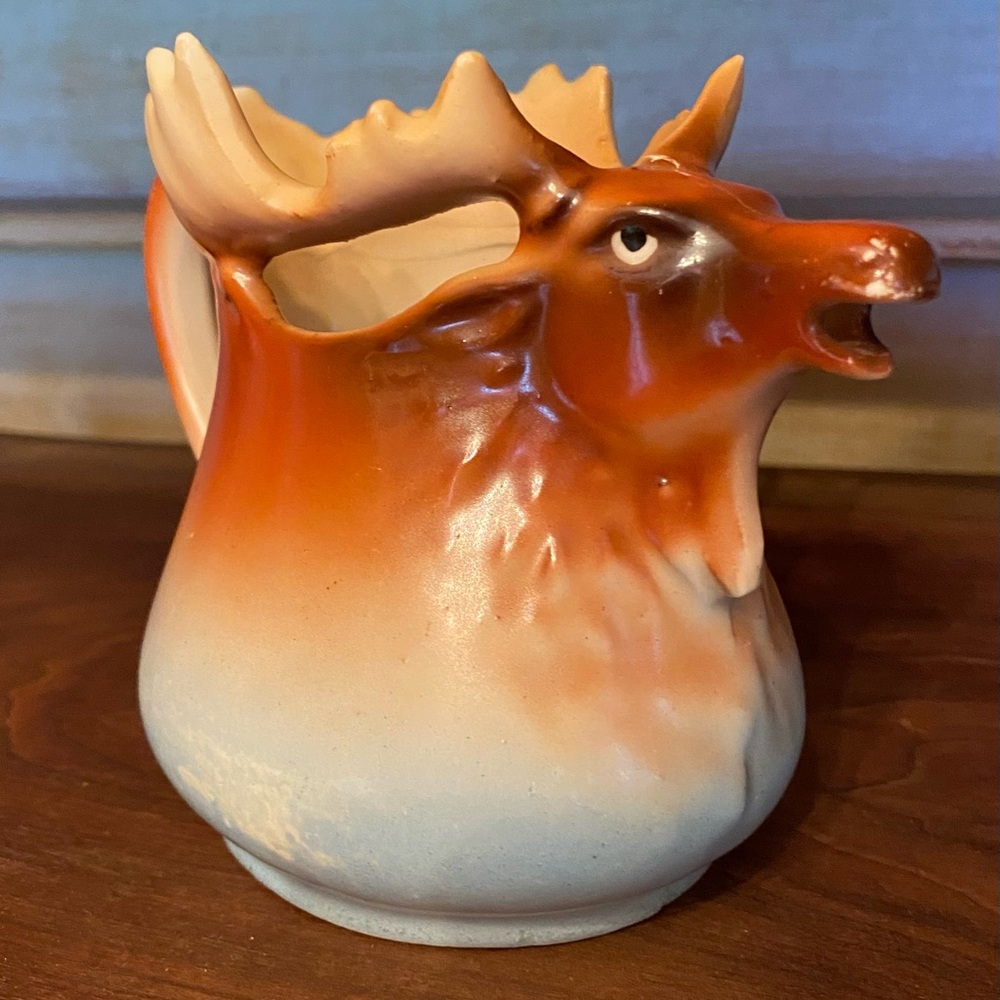 Vintage Moose Creamer
Stamped Austria